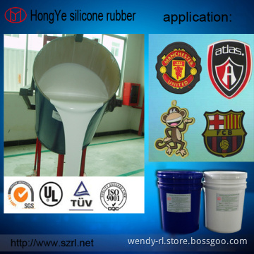 RTV-2 Liquid Silicone Rubber for Trademarks